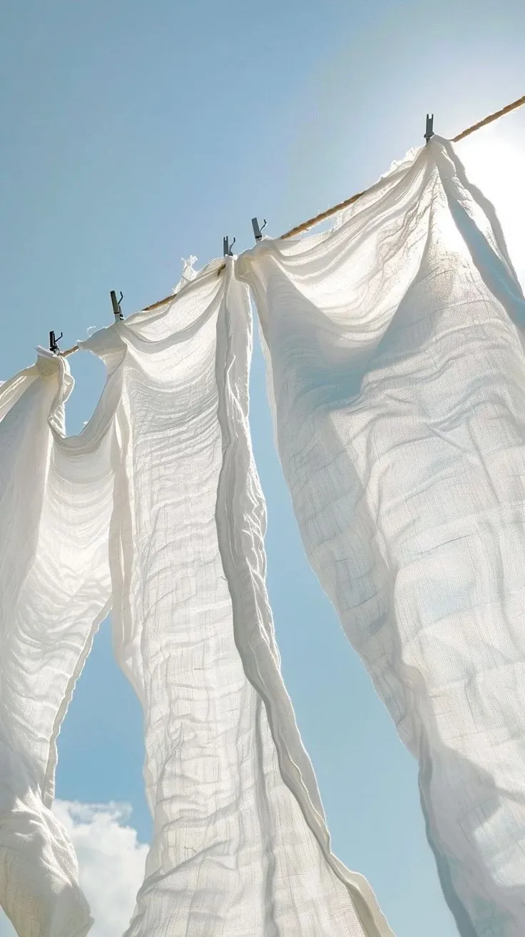 Fresh laundry from Selah's
